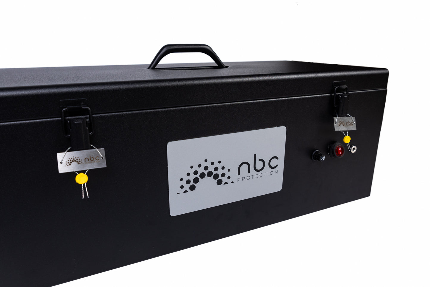 Filtr Powietrza NBC-1: System Ochrony Radiologicznej i Chemicznej (12V)