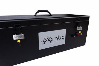 Filtr Powietrza NBC-1: System Ochrony Radiologicznej i Chemicznej (12V)