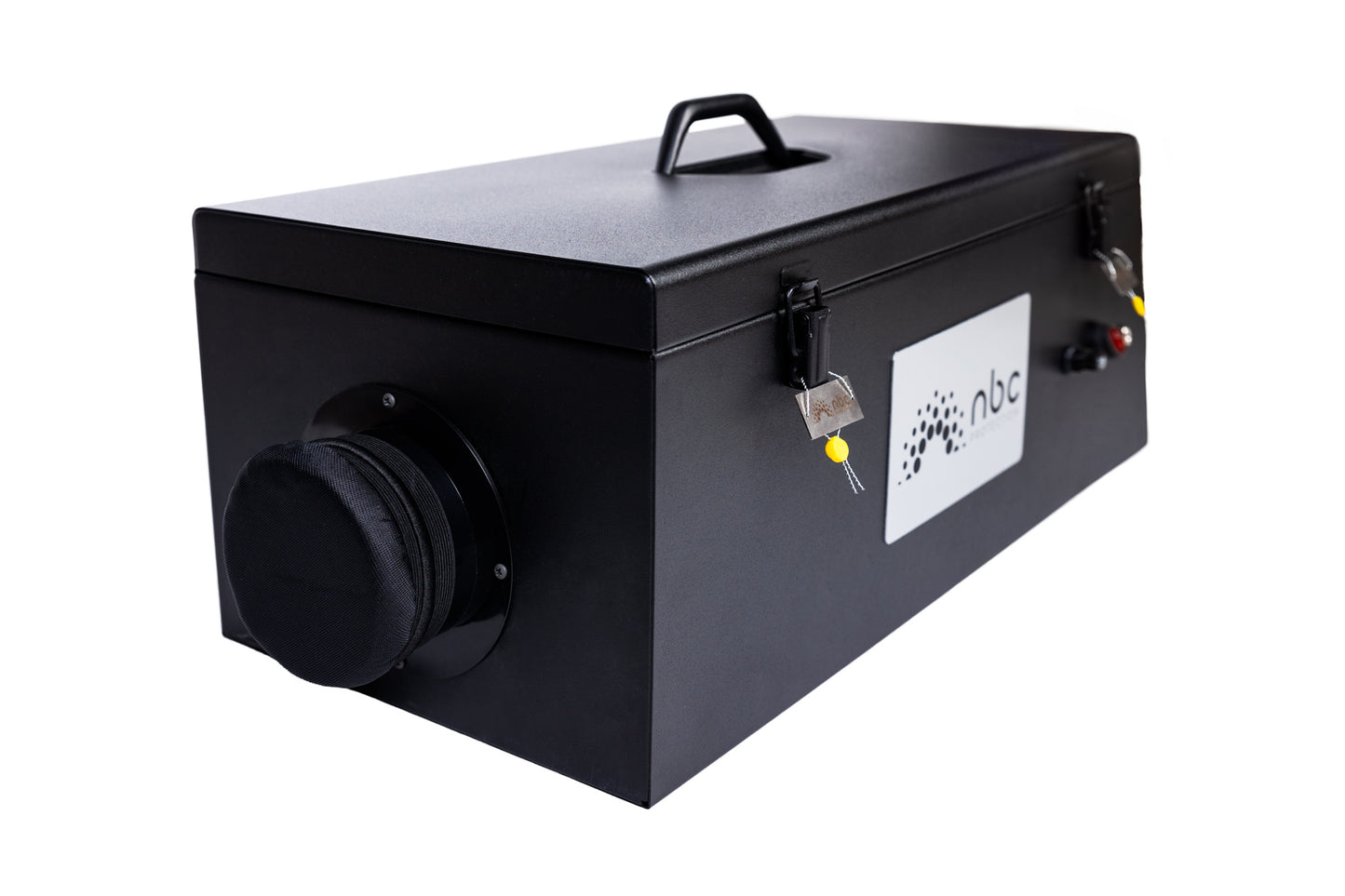 Filtr Powietrza NBC-1: System Ochrony Radiologicznej i Chemicznej (12V)