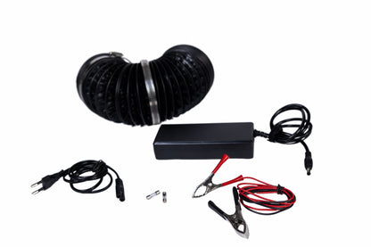 Filtr Powietrza NBC-1: System Ochrony Radiologicznej i Chemicznej (12V)