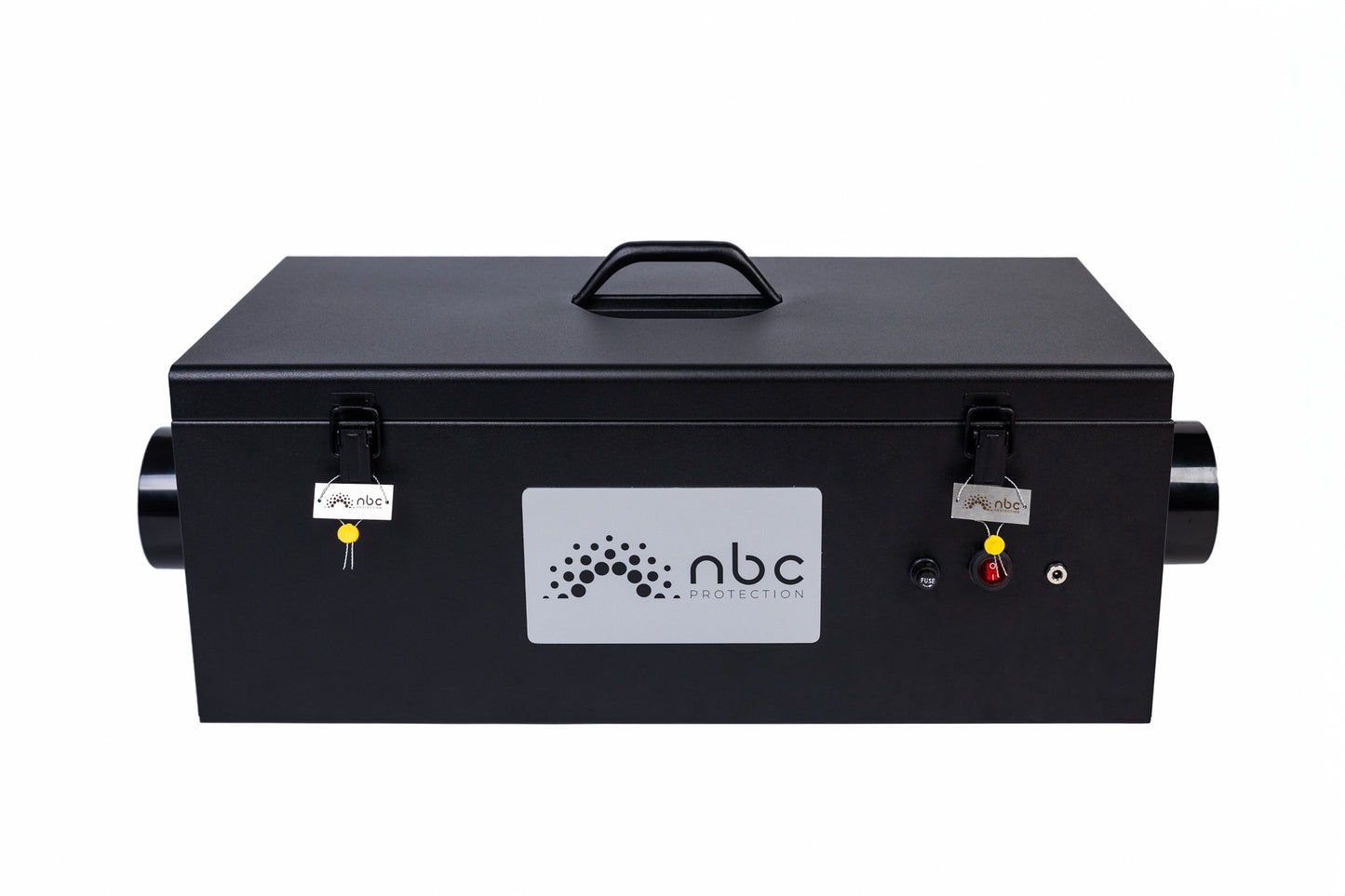 Filtr Powietrza NBC-1: System Ochrony Radiologicznej i Chemicznej (12V)