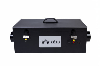 Filtr Powietrza NBC-1: System Ochrony Radiologicznej i Chemicznej (12V)