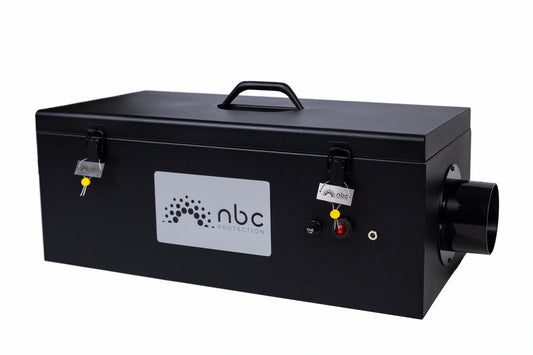 NBC-2: Filtrowentylacyjny System Ochrony Nuklearnej, Biologicznej i Chemicznej (12V)