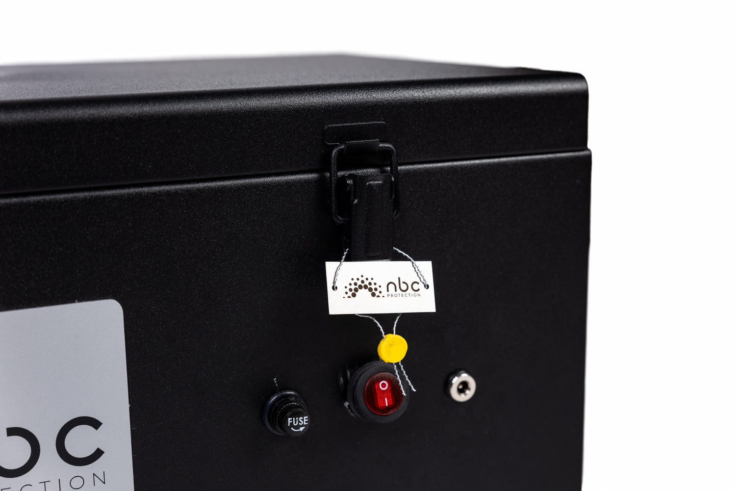 Filtr Powietrza NBC-1: System Ochrony Radiologicznej i Chemicznej (12V)