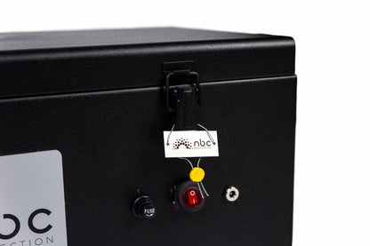 Filtr Powietrza NBC-1: System Ochrony Radiologicznej i Chemicznej (12V)