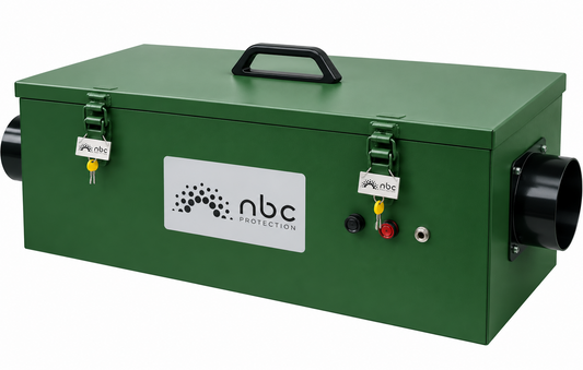 NBC-3: Filtrowentylacyjny System Ochrony Nuklearnej, Biologicznej i Chemicznej (230V)